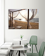 Obraz na stenu Romantické chvíle pri mori, sea more západ slnka